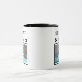 パーソナライズな犬のギフト-すばらしいボクサーのお母さん マグカップ (中央)