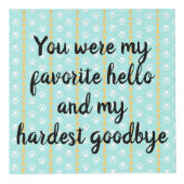 パーソナライズな犬の記念物 フォトキューブ (正面)