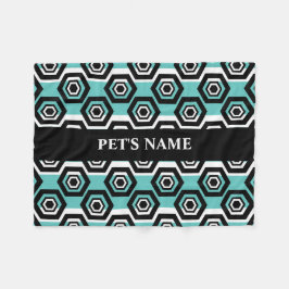 パーソナライズな犬毛布 フリースブランケット