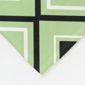 パーソナライズな犬毛布 フリースブランケット (角)