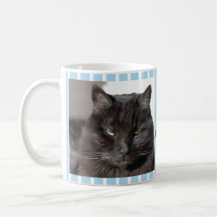 パーソナライズな猫のマグ コーヒーマグカップ