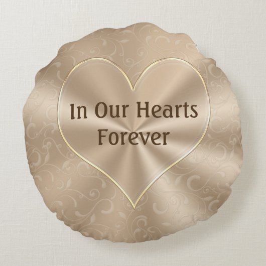 パーソナライズな猫の悔やみや弔慰のギフト、写真の枕 ラウンドクッション (裏面)