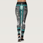 パーソナライズな猫畝立て機 レギンス (裏面)