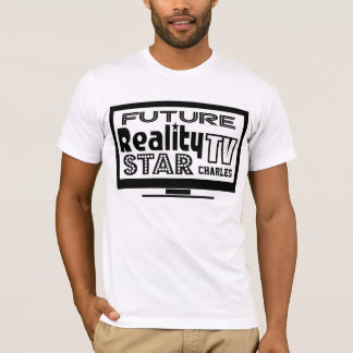 パーソナライズな現実TVの星 Tシャツ