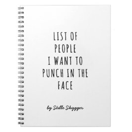 パーソナライズな皮肉 ノートブック