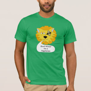 パーソナライズな目の蜂のライオン Tシャツ