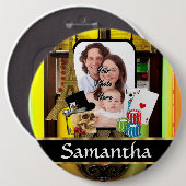 パーソナライズな相場師 缶バッジ (正面&裏面)