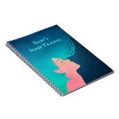 パーソナライズな睡眠の追跡者 ノートブック (右側)