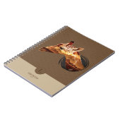 パーソナライズな砂漠のキリンの設計 ノートブック (左側)