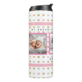 パーソナライズな祖母のギフト タンブラー (回転左)