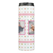 パーソナライズな祖母のギフト タンブラー (裏面)