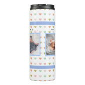 パーソナライズな祖母のギフト-写真 タンブラー (裏面)