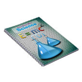 パーソナライズな科学のノート ノートブック (右側)