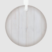 パーソナライズな秘蔵された記憶アクリルのオーナメント オーナメント (裏面)