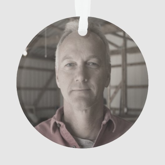 パーソナライズな秘蔵された記憶写真のオーナメント オーナメント (裏面)