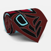 パーソナライズな種族の羽のネクタイ ネクタイ (ロール)