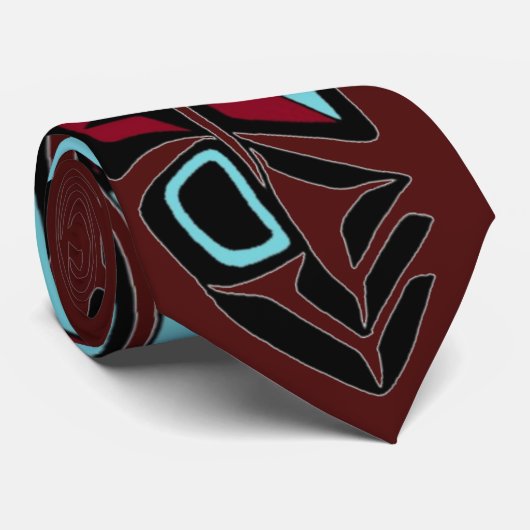 パーソナライズな種族の羽のネクタイ ネクタイ (ロール)