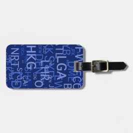 パーソナライズな空港コード ラゲッジタグ