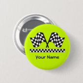 パーソナライズな競争の再結集はギフトに印を付けます 缶バッジ (正面&裏面)