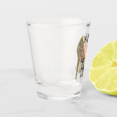 パーソナライズな第30誕生日 ショットグラス (左)