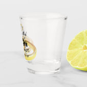 パーソナライズな第50記念日 ショットグラス (右)