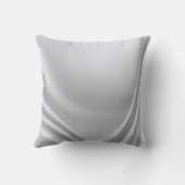 パーソナライズな第65記念日のギフトのサファイアの枕 クッション (裏面)