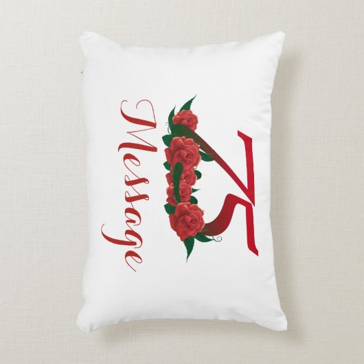 パーソナライズな第75誕生日のアクセントの枕16" x12 " アクセントクッション (正面(垂直))