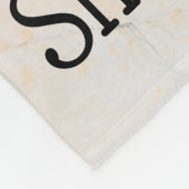 パーソナライズな粋な水彩画のシャム猫 フリースブランケット (角)