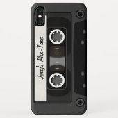 パーソナライズな組合せテープ Case-Mate iPhoneケース (裏面)