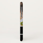 パーソナライズな結婚式の写真の記念品 Case-Mate iPhoneケース (裏面/左)