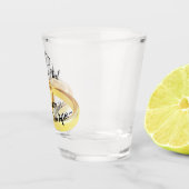 パーソナライズな結婚式の引き出物 ショットグラス (右)