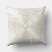 パーソナライズな綿記念日のギフトのアイディア、枕 クッション (裏面)