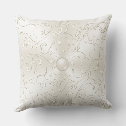 パーソナライズな綿記念日のギフトのアイディア、枕 クッション (裏面)