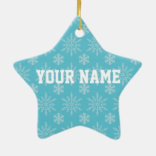 パーソナライズな聖歌隊音楽クリスマスのオーナメントのギフト セラミックオーナメント (裏面)