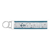 パーソナライズな航海のな沈降のいかり リストバンドキーホルダー (鍵左)