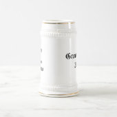 パーソナライズな花婿の付添人の結婚式の引き出物のジョッキ ビールジョッキ (中央)