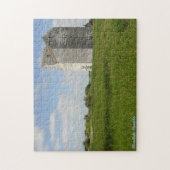 パーソナライズな草原のパズルのマニトバの自然のパズル ジグソーパズル (縦)