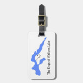 パーソナライズな荷物のラベル ラゲッジタグ (正面縦)