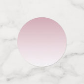 パーソナライズな菓子16のピンクの誕生日 コンフェッティ (スモール正面)