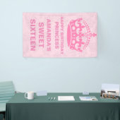 パーソナライズな菓子16 横断幕 (トレードショー)