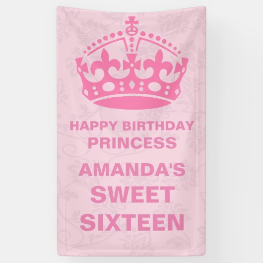 パーソナライズな菓子16 横断幕 (縦)