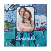 パーソナライズな落書き タイル (正面)