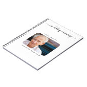 パーソナライズな葬儀の来客名簿/記念は署名します ノートブック (左側)