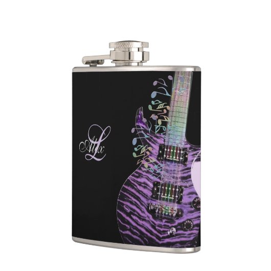 パーソナライズな虹はエレキギターのフラスコに注意します フラスク (左)