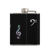 パーソナライズな虹はエレキギターのフラスコに注意します フラスク (裏面)