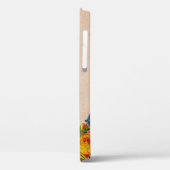 パーソナライズな蜂の幸せな電話箱 Case-Mate iPhoneケース (裏面 / 左)