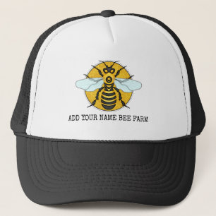 パーソナライズな蜜蜂の蜜蜂の巣の蜂の農場のApiary キャップ