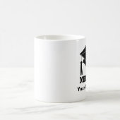 パーソナライズな衛生学校 コーヒーマグカップ (中央)