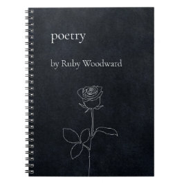 パーソナライズな詩歌 ノートブック