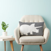 パーソナライズな誕生は恐竜のLumbarの枕を詳しく述べます ランバークッション (椅子)